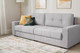 Миниатюра изображения товара Диван Mio Tesoro Манчестер 292 1.5ек-1.5ек (841 светло-серый)