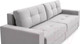 Миниатюра изображения товара Диван Mio Tesoro Манчестер 292 1.5ек-1.5ек (841 светло-серый)