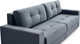 Миниатюра изображения товара Диван Mio Tesoro Манчестер 292 1.5ек-1.5ек (968 серый)