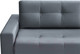 Миниатюра изображения товара Диван Mio Tesoro Манчестер 292 1.5ек-1.5ек-1.5ек (968 серый)