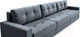 Миниатюра изображения товара Диван Mio Tesoro Манчестер 292 1.5ек-1.5ек-1.5ек (968 серый)