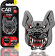 Миниатюра изображения товара Ароматизатор автомобильный Aroma Car Angry Dogs New Car (8.5г)