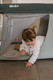Миниатюра изображения товара Кровать-манеж Beaba Lit Parapluie 3 в 1 Mineral Gris 946001