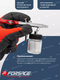 Миниатюра изображения товара Аэрограф Forsage F-SL270 (58716)
