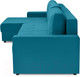 Миниатюра изображения товара Диван угловой Mio Tesoro Манчестер 292 1.5ек-1.5ек-1.5пф (1102 аквамарин)