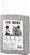 Миниатюра изображения товара Наполнитель для туалета For Friends Tofu Charcoal комкующийся с углем PFA405 / TUZ922 (6л/2.2кг)