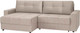 Миниатюра изображения товара Диван угловой Mio Tesoro Манчестер 292 1.5ек-1.5пф (1101 бежевый)
