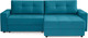 Миниатюра изображения товара Диван угловой Mio Tesoro Манчестер 292 1.5ек-1.5пф (1102 аквамарин)
