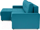Миниатюра изображения товара Диван угловой Mio Tesoro Манчестер 292 1.5ек-1.5пф (1102 аквамарин)