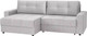 Миниатюра изображения товара Диван угловой Mio Tesoro Манчестер 292 1.5ек-1.5пф (841 светло-серый)