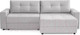 Миниатюра изображения товара Диван угловой Mio Tesoro Манчестер 292 1.5ек-1.5пф (841 светло-серый)