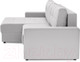 Миниатюра изображения товара Диван угловой Mio Tesoro Манчестер 292 1.5ек-1.5пф (841 светло-серый)