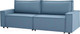 Миниатюра изображения товара Диван Mio Tesoro Дюссельдорф 293 1.5ек-1.5ек (1175 Savanna Plus Blue)