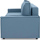Миниатюра изображения товара Диван Mio Tesoro Дюссельдорф 293 1.5ек-1.5ек (1175 Savanna Plus Blue)