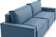 Миниатюра изображения товара Диван Mio Tesoro Дюссельдорф 293 1.5ек-1.5ек (1175 Savanna Plus Blue)