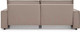 Миниатюра изображения товара Диван Mio Tesoro Дюссельдорф 293 1.5ек-1.5ек (1176 Savanna Plus Mocca)