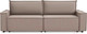 Миниатюра изображения товара Диван Mio Tesoro Дюссельдорф 293 1.5ек-1.5ек (1176 Savanna Plus Mocca)