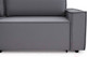 Миниатюра изображения товара Диван Mio Tesoro Дюссельдорф 293 1.5ек-1.5ек-1.5ек (1173 Savanna Plus Grafit)