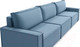 Миниатюра изображения товара Диван Mio Tesoro Дюссельдорф 293 1.5ек-1.5ек-1.5ек (1175 Savanna Plus Blue)