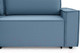 Миниатюра изображения товара Диван Mio Tesoro Дюссельдорф 293 1.5ек-1.5ек-1.5ек (1175 Savanna Plus Blue)