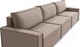Миниатюра изображения товара Диван Mio Tesoro Дюссельдорф 293 1.5ек-1.5ек-1.5ек (1176 Savanna Plus Mocca)