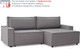 Миниатюра изображения товара Диван угловой Mio Tesoro Дюссельдорф 293 1.5ек-1.5пф (1174 Savanna Plus Ash)