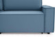 Миниатюра изображения товара Диван угловой Mio Tesoro Дюссельдорф 293 1.5ек-1.5пф (1175 Savanna Plus Blue)