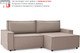 Миниатюра изображения товара Диван угловой Mio Tesoro Дюссельдорф 293 1.5ек-1.5пф (1176 Savanna Plus Mocca)