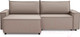 Миниатюра изображения товара Диван угловой Mio Tesoro Дюссельдорф 293 1.5ек-1.5пф (1176 Savanna Plus Mocca)
