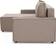 Миниатюра изображения товара Диван угловой Mio Tesoro Дюссельдорф 293 1.5ек-1.5пф (1176 Savanna Plus Mocca)