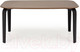 Миниатюра изображения товара Обеденный стол Halmar Pedro / V-CH-PEDRO-ST (орех/черный)