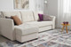Миниатюра изображения товара Диван угловой Mio Tesoro Камил 484 (левый, 1092 бежевый)