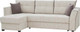 Миниатюра изображения товара Диван угловой Mio Tesoro Камил 484 (левый, 1092 бежевый)