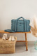 Миниатюра изображения товара Сумка для коляски Beaba Sac Puffy Paris Baltic Blue 940317