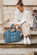 Миниатюра изображения товара Сумка для коляски Beaba Sac Puffy Paris Baltic Blue 940317