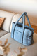 Миниатюра изображения товара Сумка для коляски Beaba Sac Puffy Paris Baltic Blue 940317