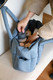 Миниатюра изображения товара Сумка для коляски Beaba Sac Puffy Paris Baltic Blue 940317