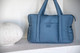 Миниатюра изображения товара Сумка для коляски Beaba Sac Puffy Paris Baltic Blue 940317