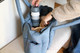 Миниатюра изображения товара Сумка для коляски Beaba Sac Puffy Paris Baltic Blue 940317