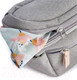 Миниатюра изображения товара Сумка для коляски Beaba Sac Biarritz Heather Grey 940265
