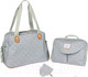 Миниатюра изображения товара Сумка-пеленальник Beaba Chang/Bag Geneva 2 Tiny Clouds 940258