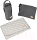 Миниатюра изображения товара Рюкзак Beaba Vancouver Nursery Bag D Grey 940267