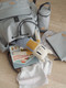 Миниатюра изображения товара Рюкзак Beaba Vancouver Nursery Bag H Grey 940268