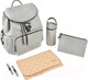 Миниатюра изображения товара Рюкзак Beaba Vancouver Nursery Bag H Grey 940268