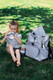 Миниатюра изображения товара Рюкзак Beaba Vancouver Nursery Bag H Grey 940268