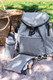 Миниатюра изображения товара Рюкзак Beaba Vancouver Nursery Bag H Grey 940268