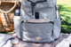 Миниатюра изображения товара Рюкзак Beaba Vancouver Nursery Bag H Grey 940268