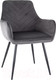 Миниатюра изображения товара Стул Signal Fig (Velvet Bluvel 14 темно-серый/черный)