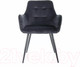 Миниатюра изображения товара Стул Signal Lemon (Velvet Bluvel 19 черный/черный)