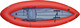 Миниатюра изображения товара Каяк Вольный ветер Атом 265 / 11071 (красный)
